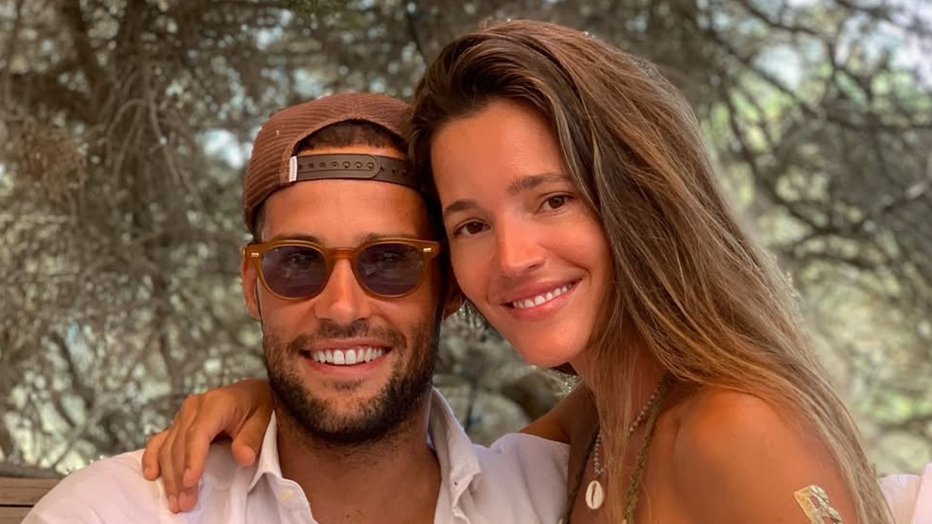 Malena Costa y Mario Suárez