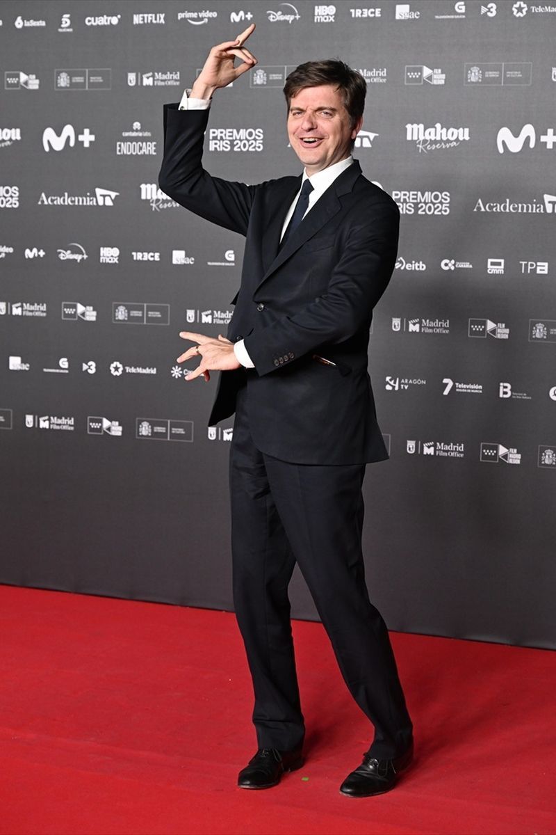 Marc Giró, en la imagen en la pasada edición de los Premios Iris, ha contado que estuvo hasta los 26 años sin hablar con su padre