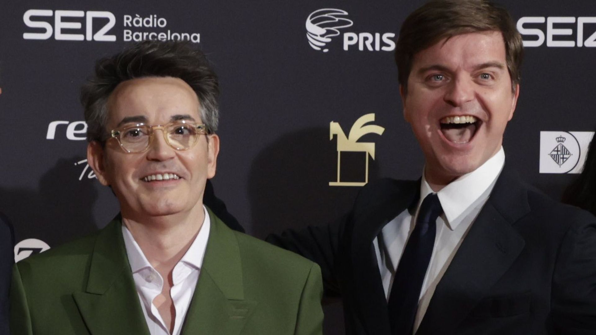 Marc Giró y Santi Villas, en una imagen de archivo