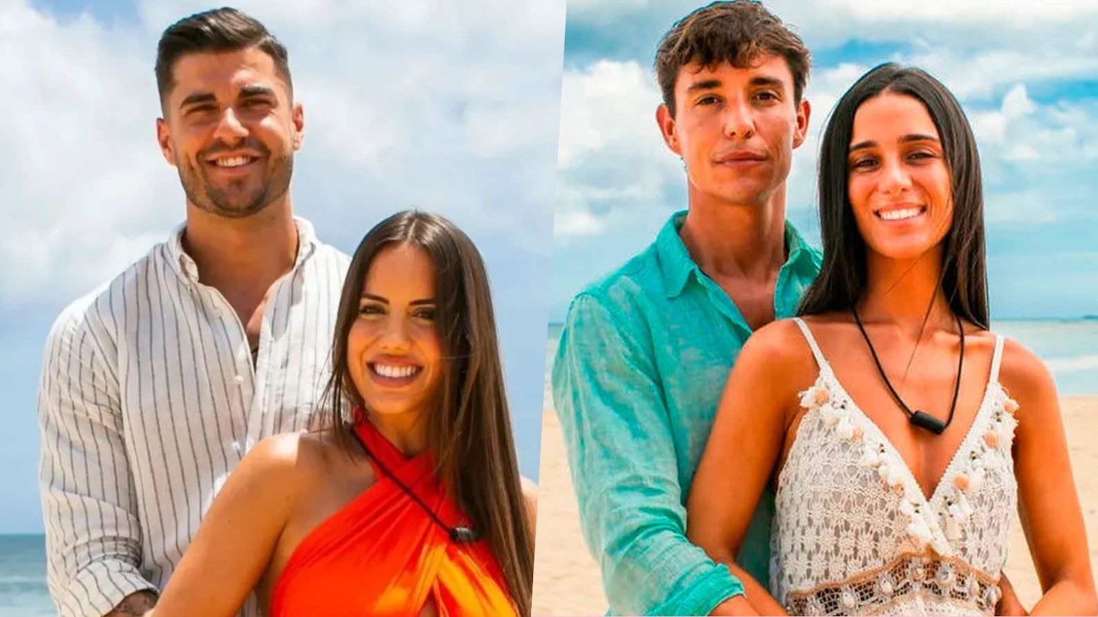 Mario González con Laura Casabela y Claudia Martínez con Javi Redondo en LIDLT 5