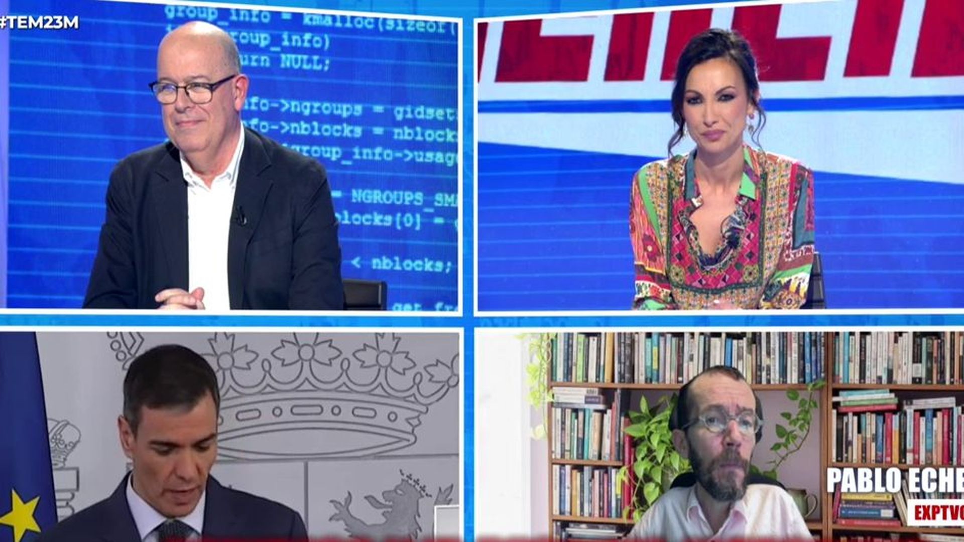 Pablo Echenique sobre la participación de España en la OTAN: "Fue una estafa, nos pone en peligro"