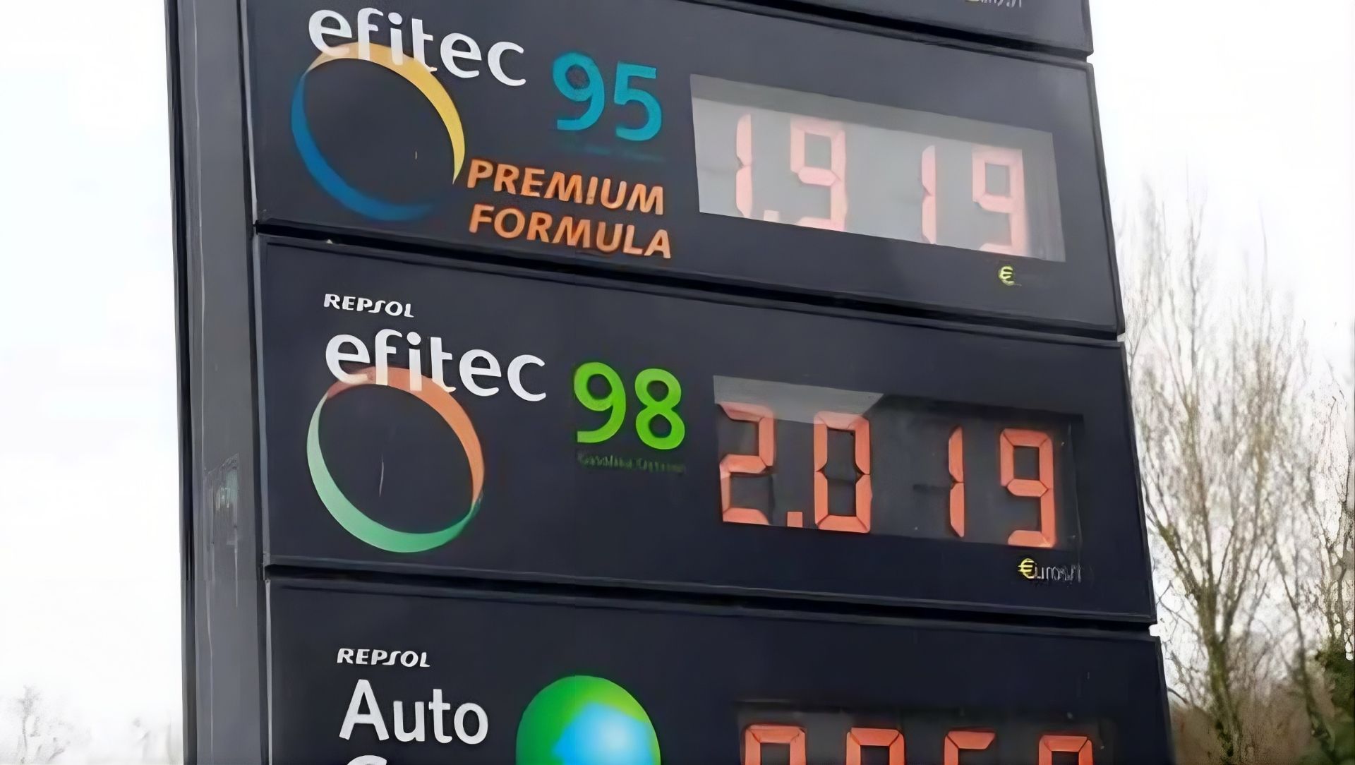 Precios de la gasolina