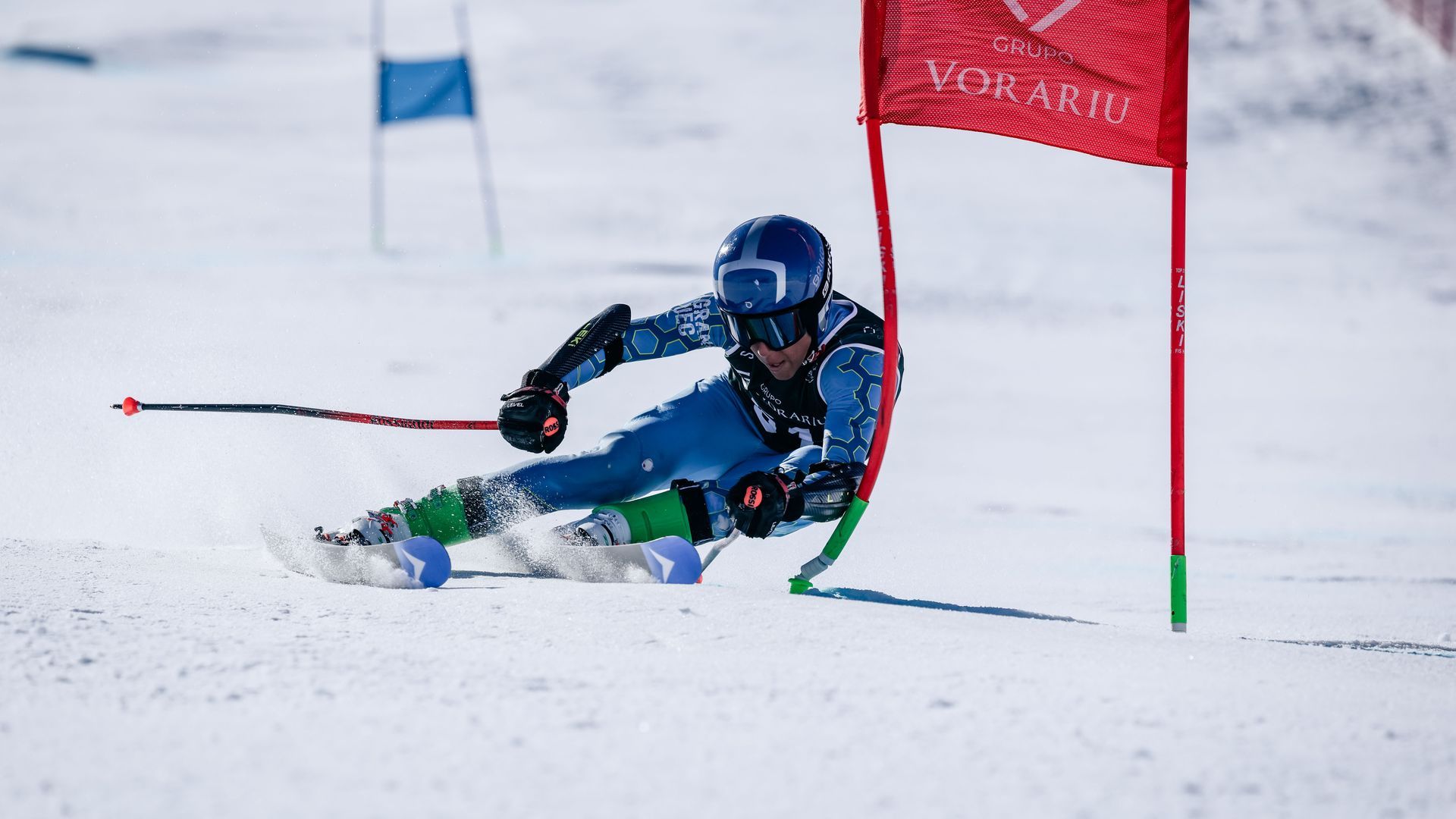 Sierra Nevada, durante los Campeones de de España en Edad Escolar Sierra Nevada, durante los Campeones de de España en Edad Escolar