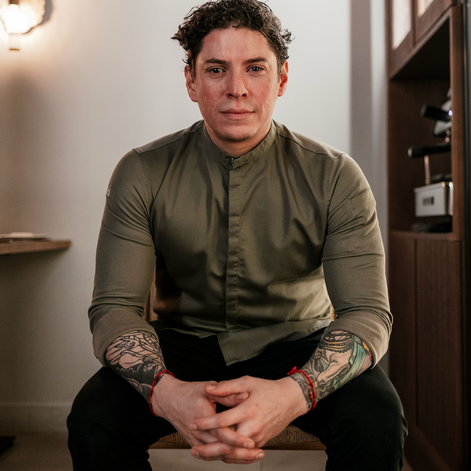 Tras su paso por Punto MX, el chef Roberto Ruiz conoce bien al público de Madrid