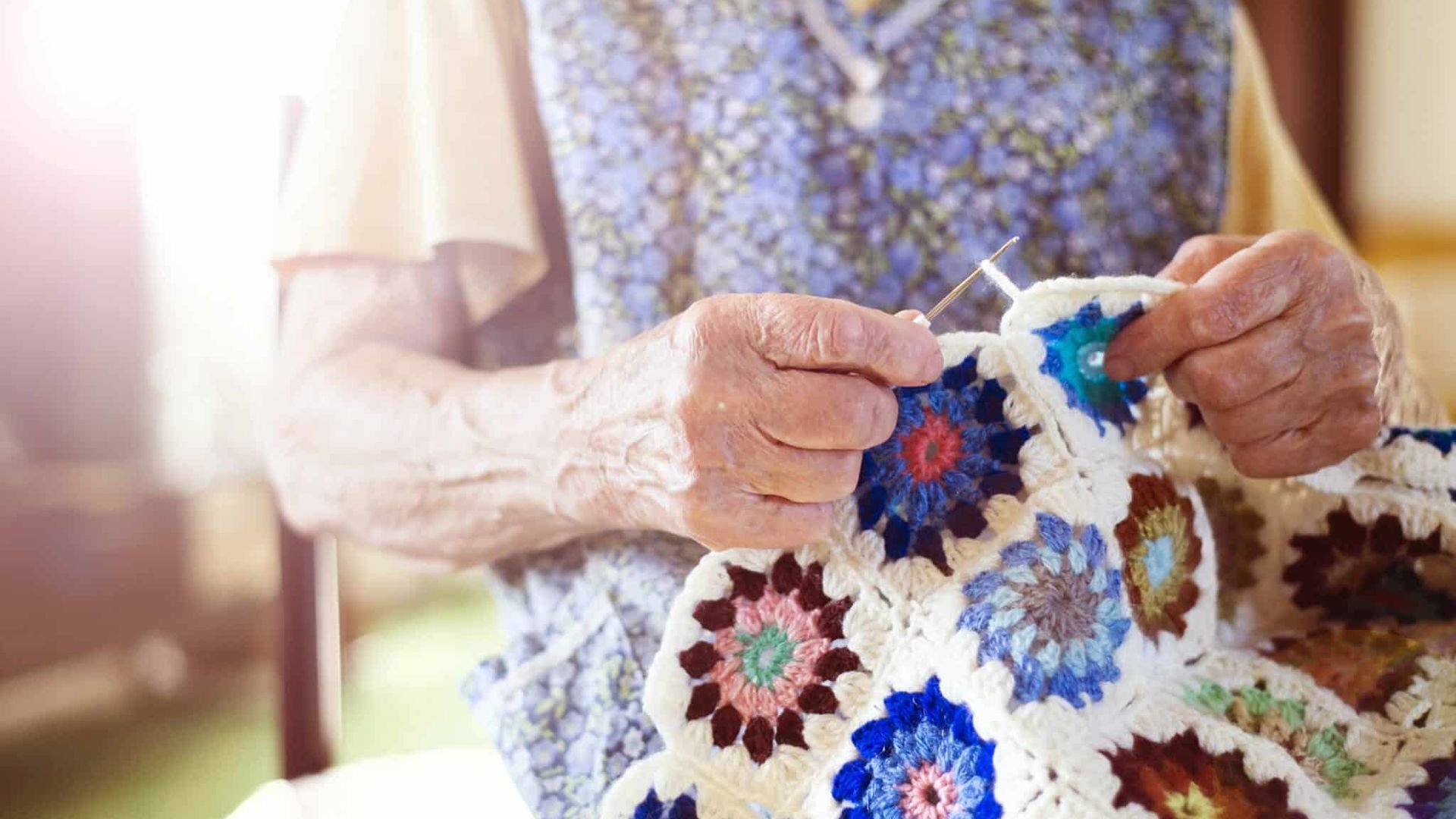 Tejiendo ganchillo Tejiendo ganchillo