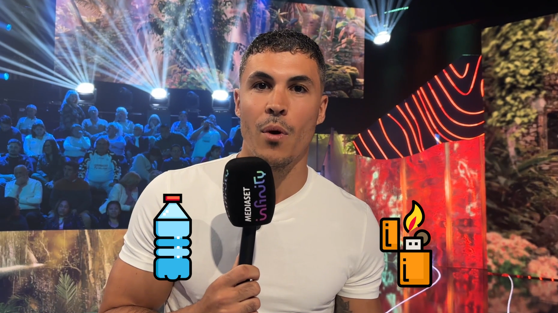 Test de supervivencia con Kiko Jiménez