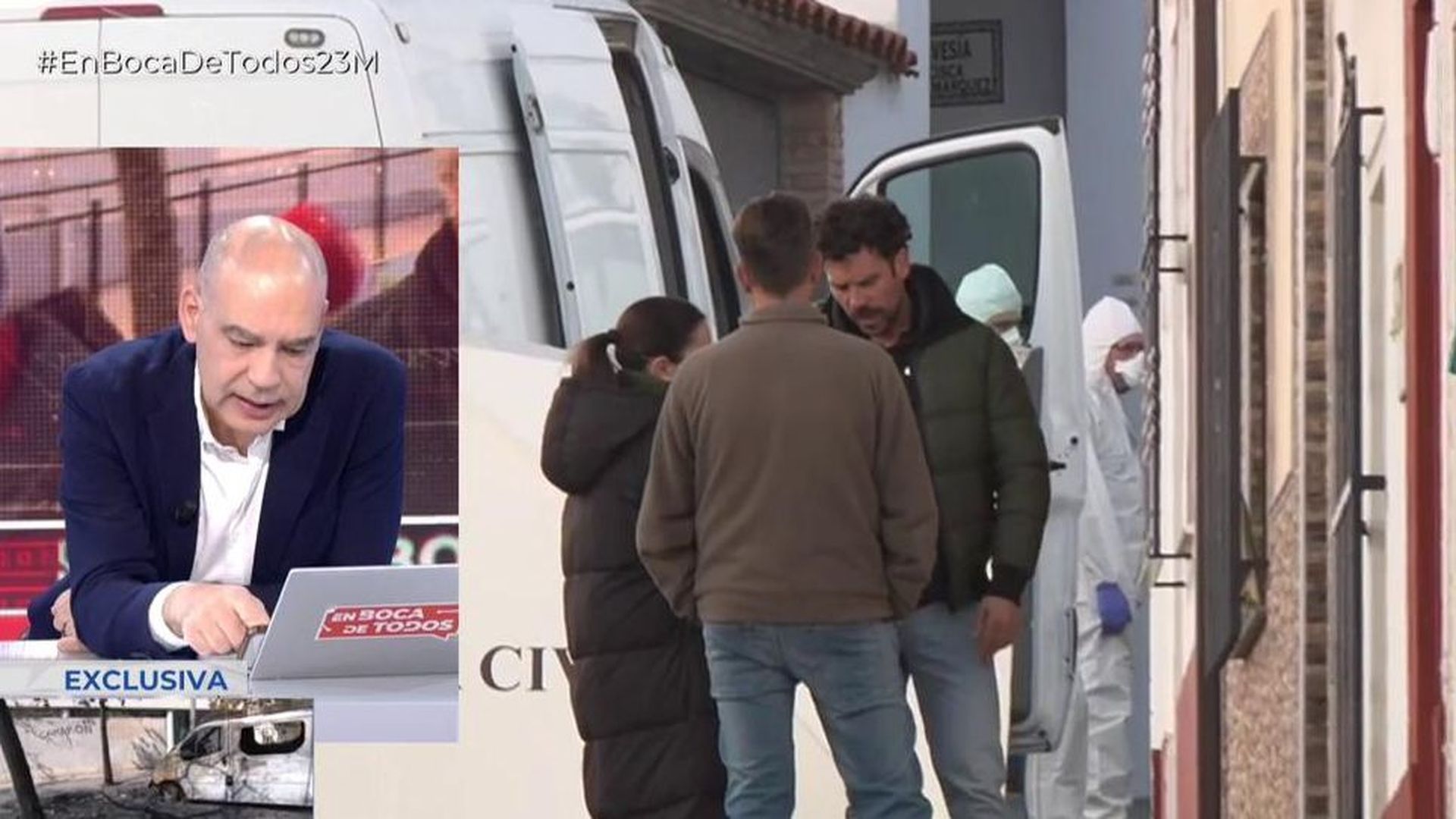 Testigos confirman la corazonada de José Antonio, el hijo menor de Francisca la noche de su desaparición