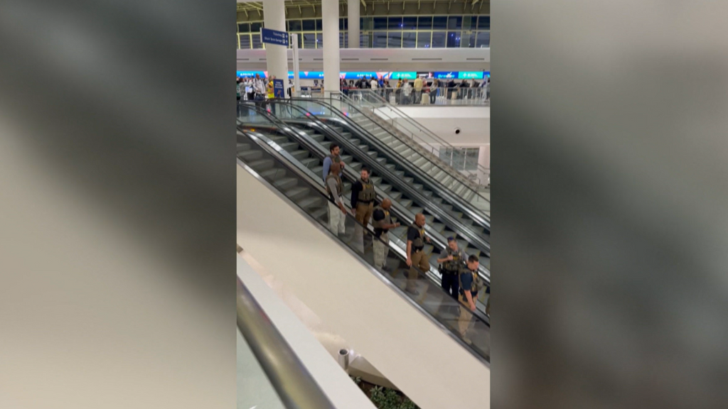 Trump despliega al ICE en los aeropuertos por la huelga de los funcionarios: se efectúan las primeras detenciones de migrantes