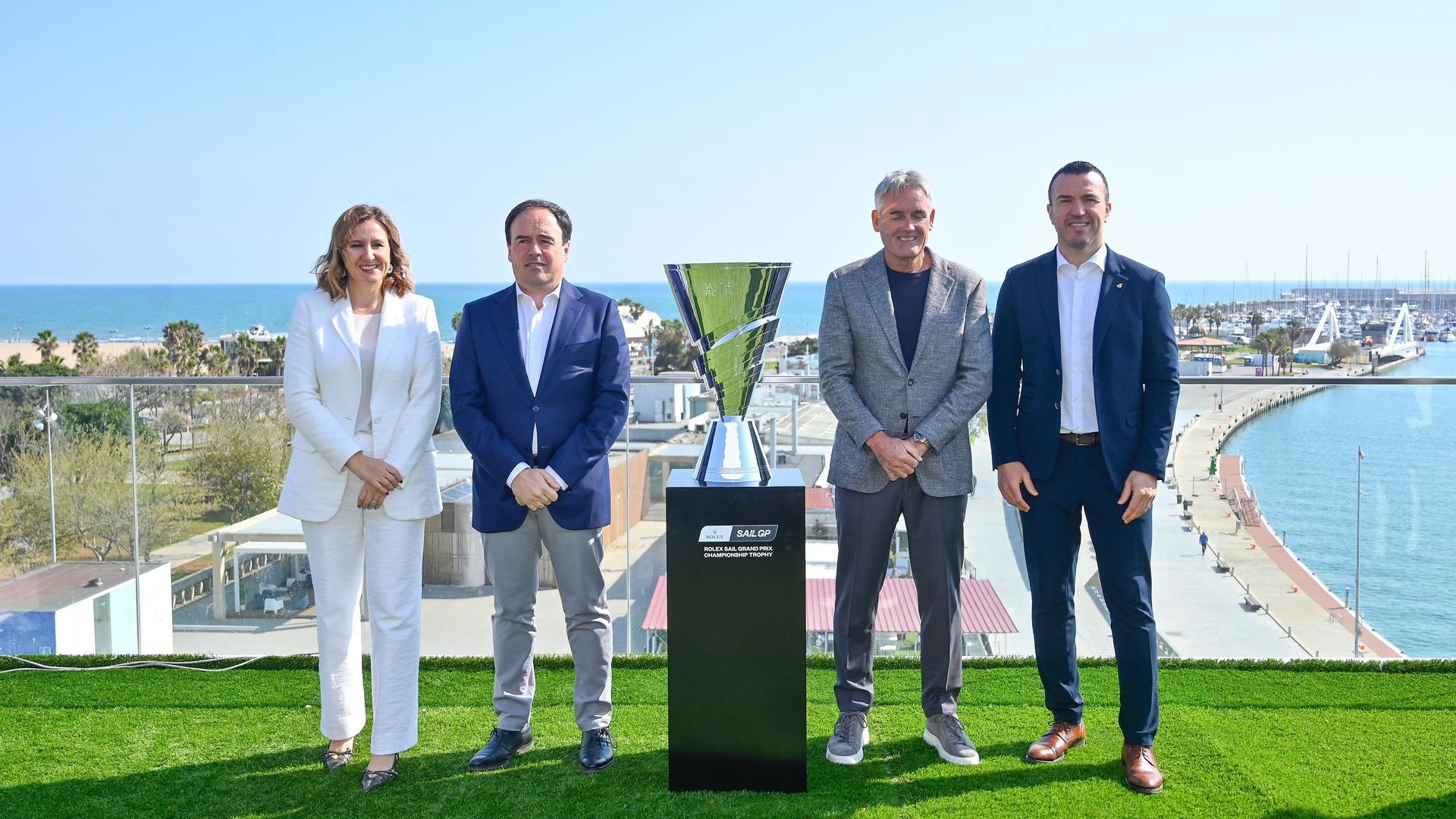 Valencia será la sede del Campeonato de España de SailGP: la Fórmula 1 del Mar Valencia será la sede del Campeonato de España de SailGP: la Fórmula 1 del Mar