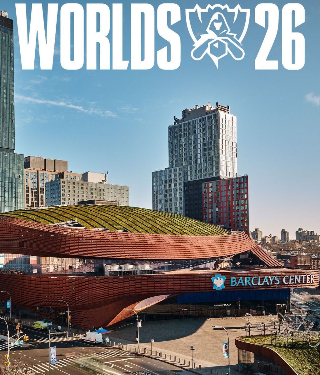 La Gran Final de Worlds 2026 se celebrará en el Barclays Center de Brooklyn, Nueva York