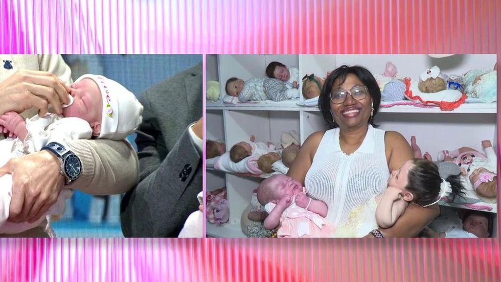 Nicole, la mayor coleccionista de bebés hiperrealistas de España: "Uno me llegó a costar 20.000 euros"