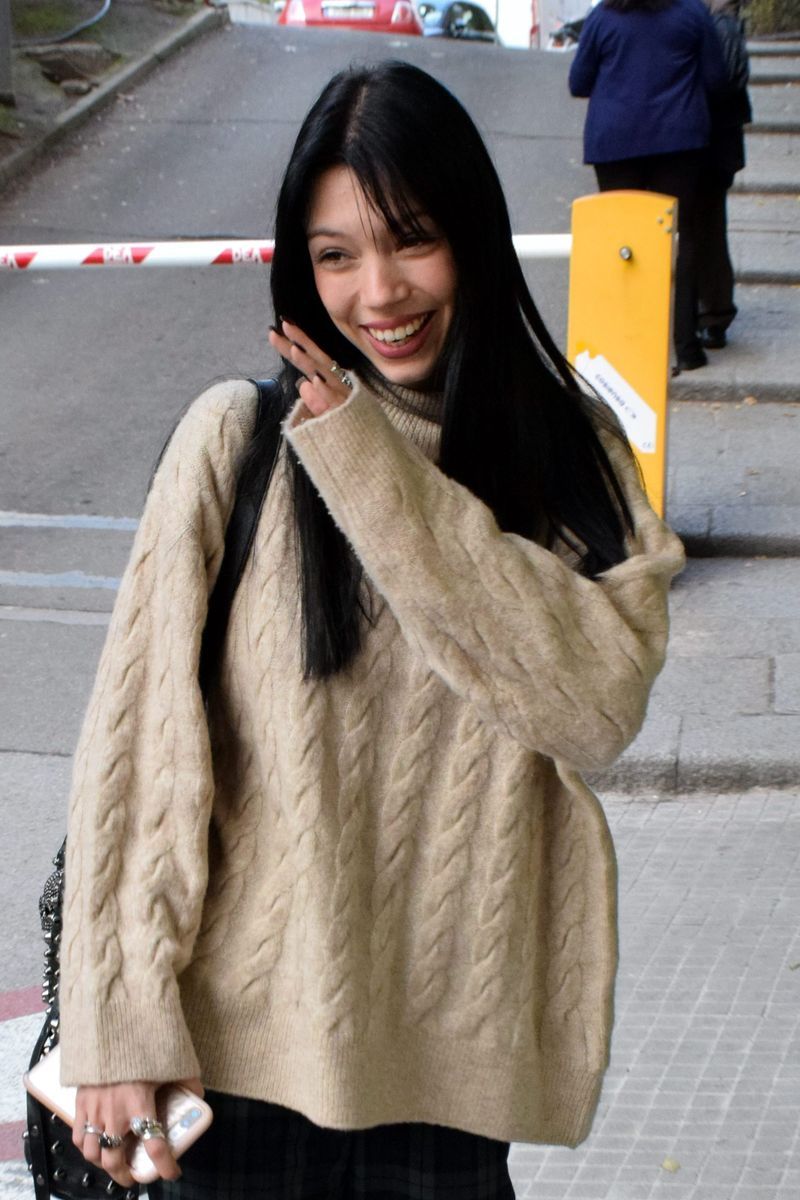 Alejandra Rubio, en una imagen de 2018, cuando alcanzó la mayoría de edad