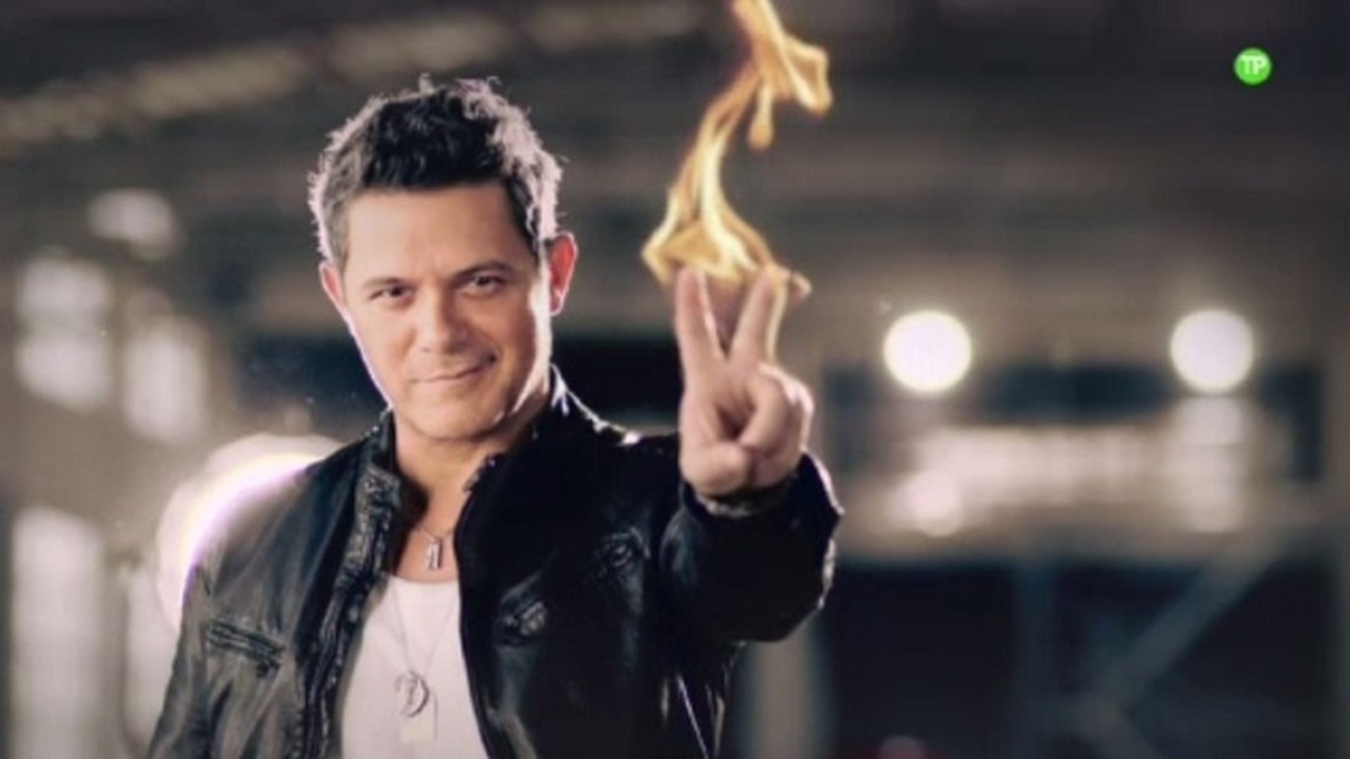 Alejandro Sanz es...fuego