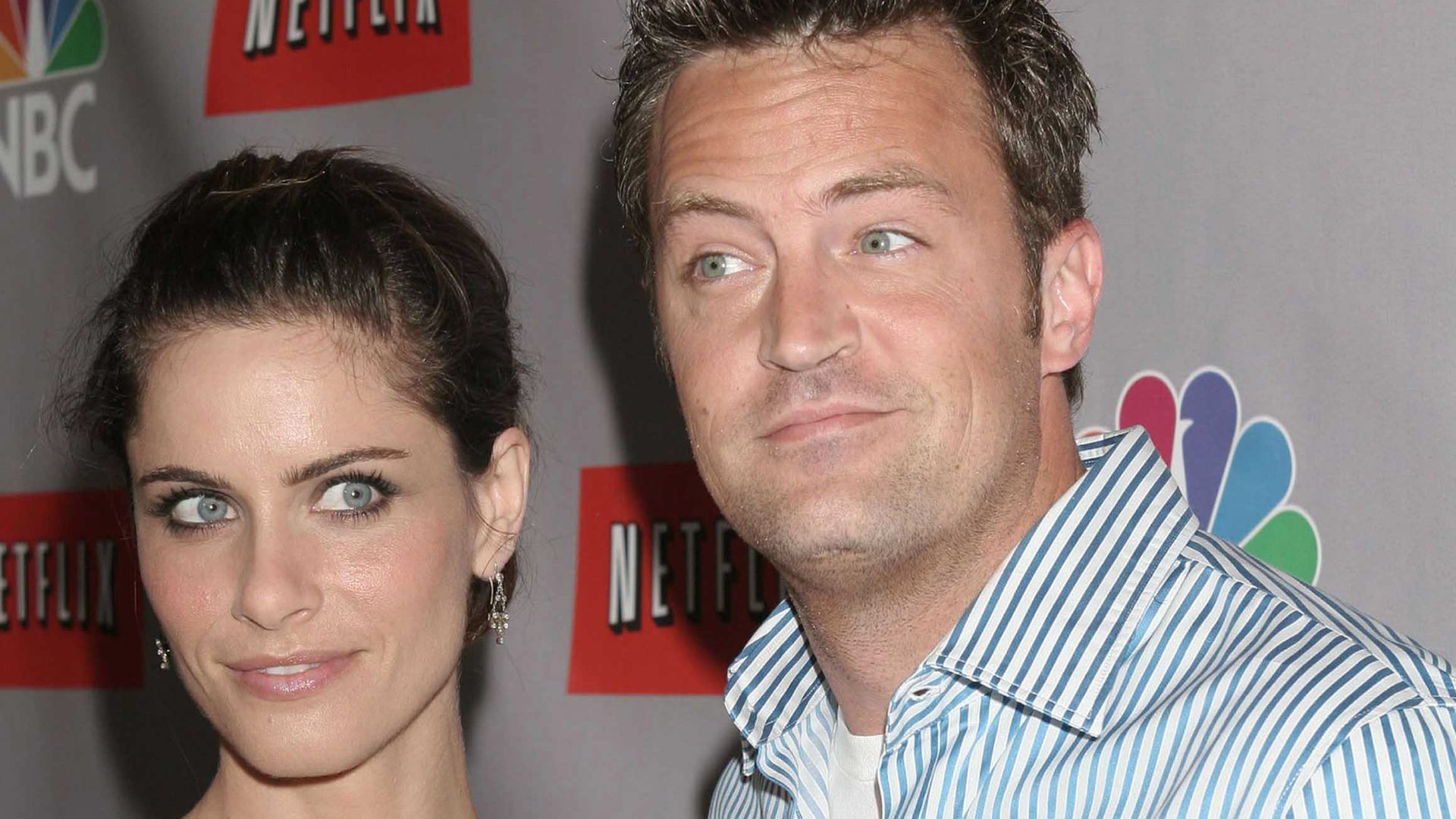 Amanda protagonizó 'Falsas Apariencias' junto a Matthew Perry