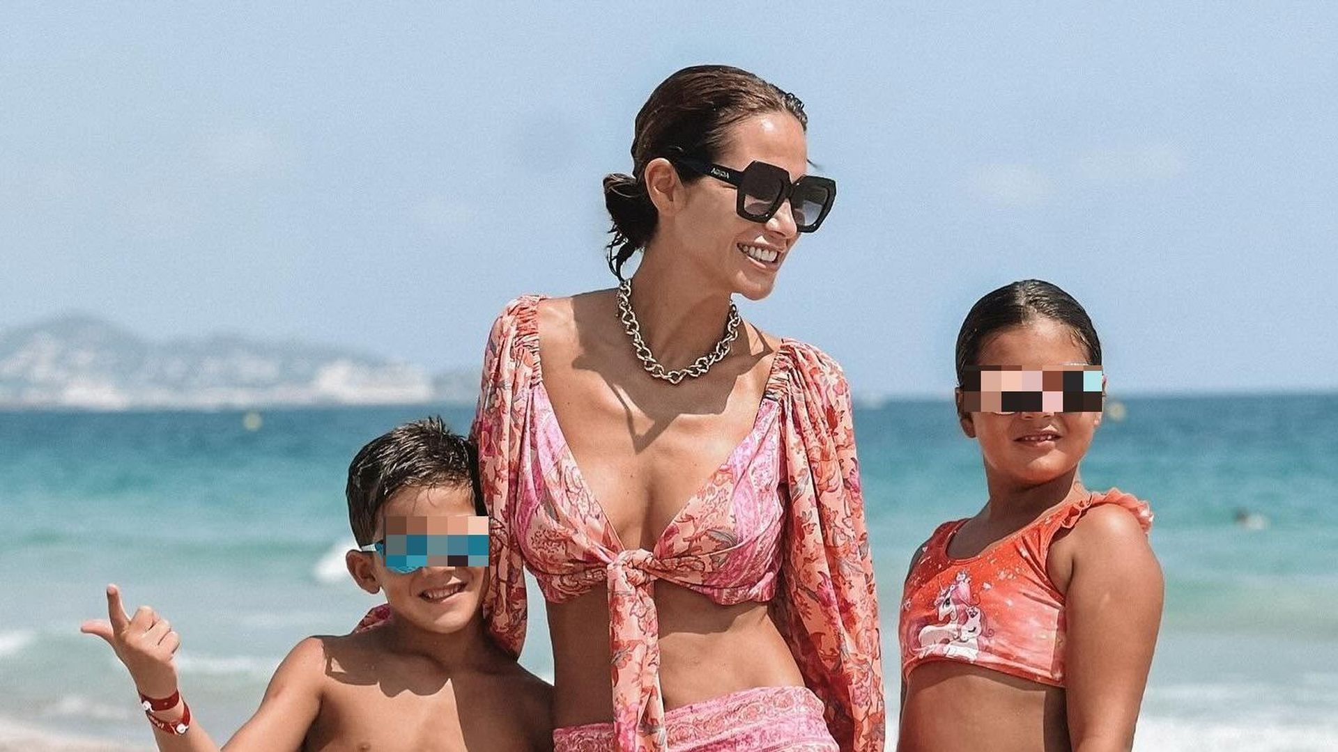 Así ha crecido Shaila, la hija de Tamara Gorro que cumple 9 años (Imagen de Instagram: @tamara_gorro)