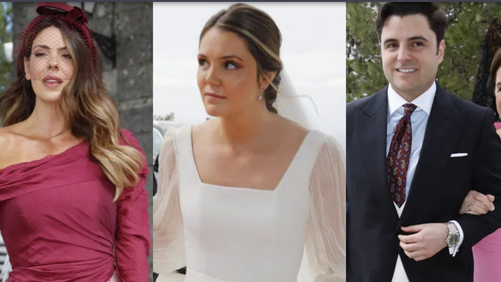 Así ha sido la boda de Irene Matamoros y Pedro Romero Así ha sido la boda de Irene Matamoros y Pedro Romero