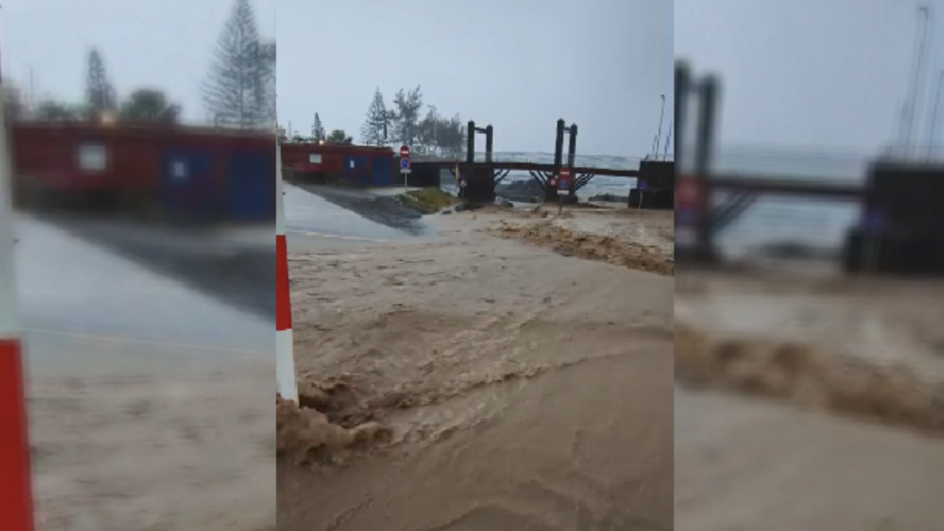 Aumenta la intensidad de las lluvias en Gran Canaria