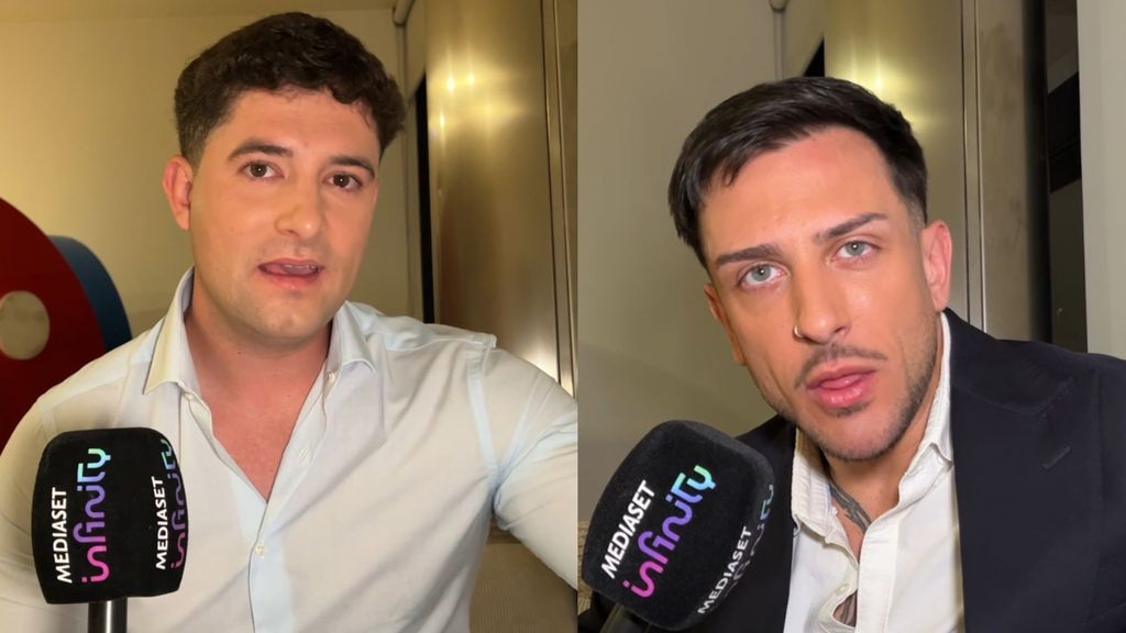 Borja y Lorenzo aclaran el origen de su conflicto tras sus pullas en el programa especial de 'Casados a primera vista'