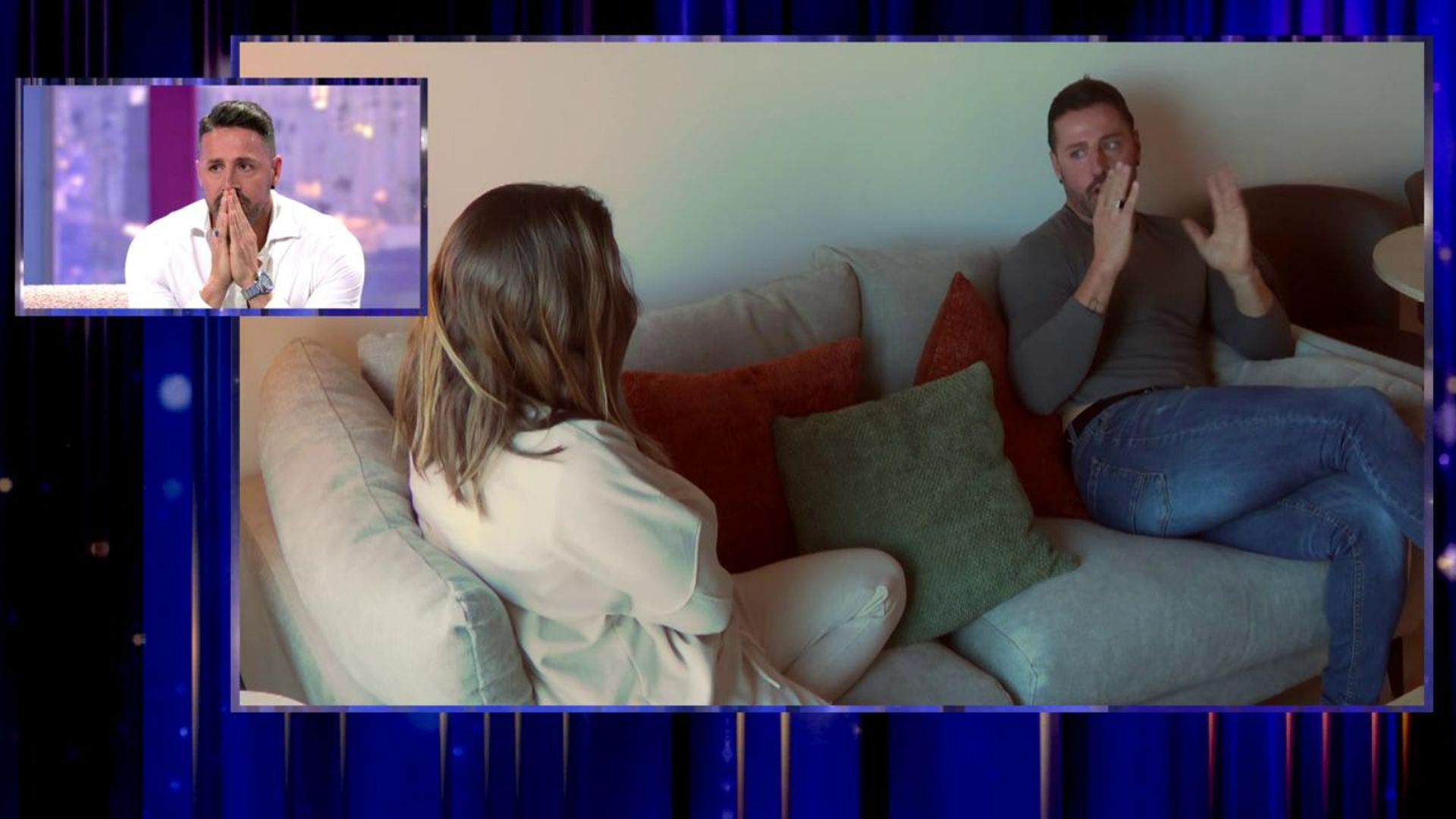 Imágenes inéditas de la mayor bronca entre Ana y Luija