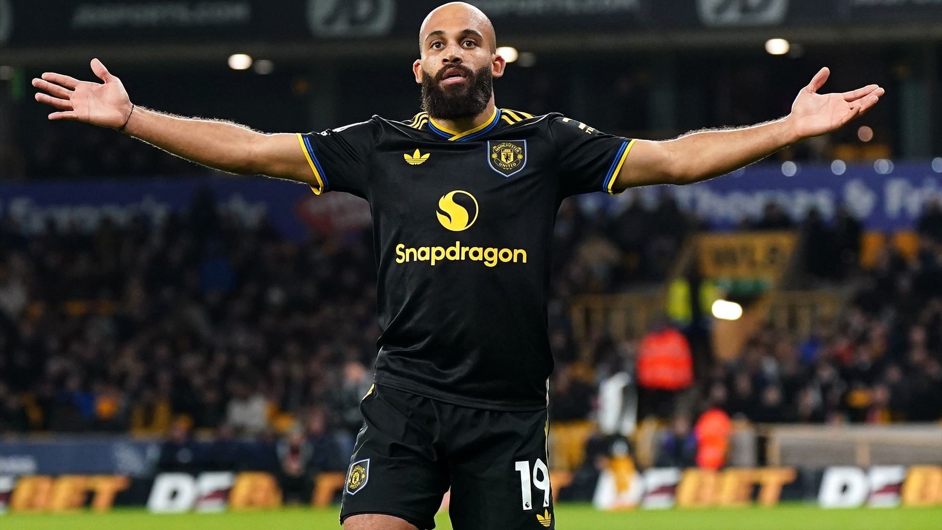 Bryan Mbeumo, jugador del Manchester United