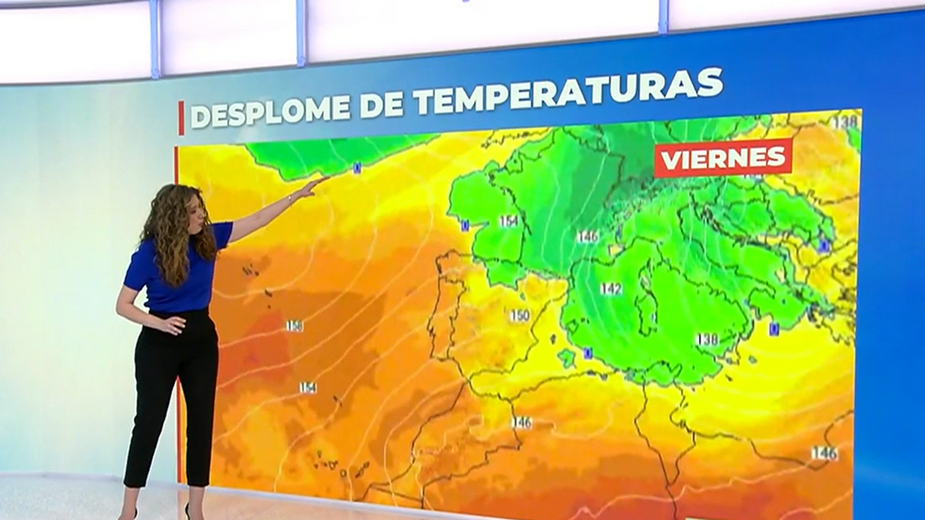 Fuerte bajada de las temperaturas en España: hasta 10 grados menos este fin de semana