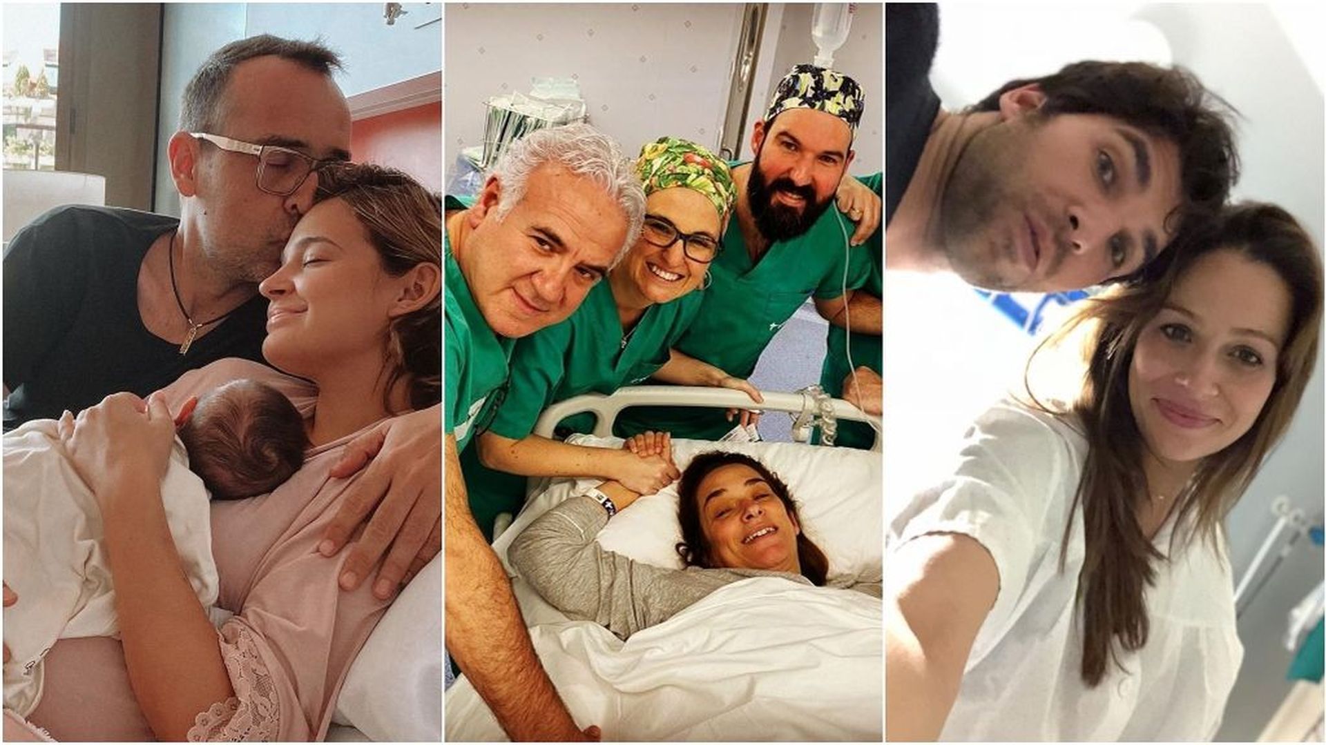 Cara de madre: Toñi Moreno y otros posados de las famosas con los bebés tras dar a luz Cara de madre: Toñi Moreno y otros posados de las famosas con los bebés tras dar a luz