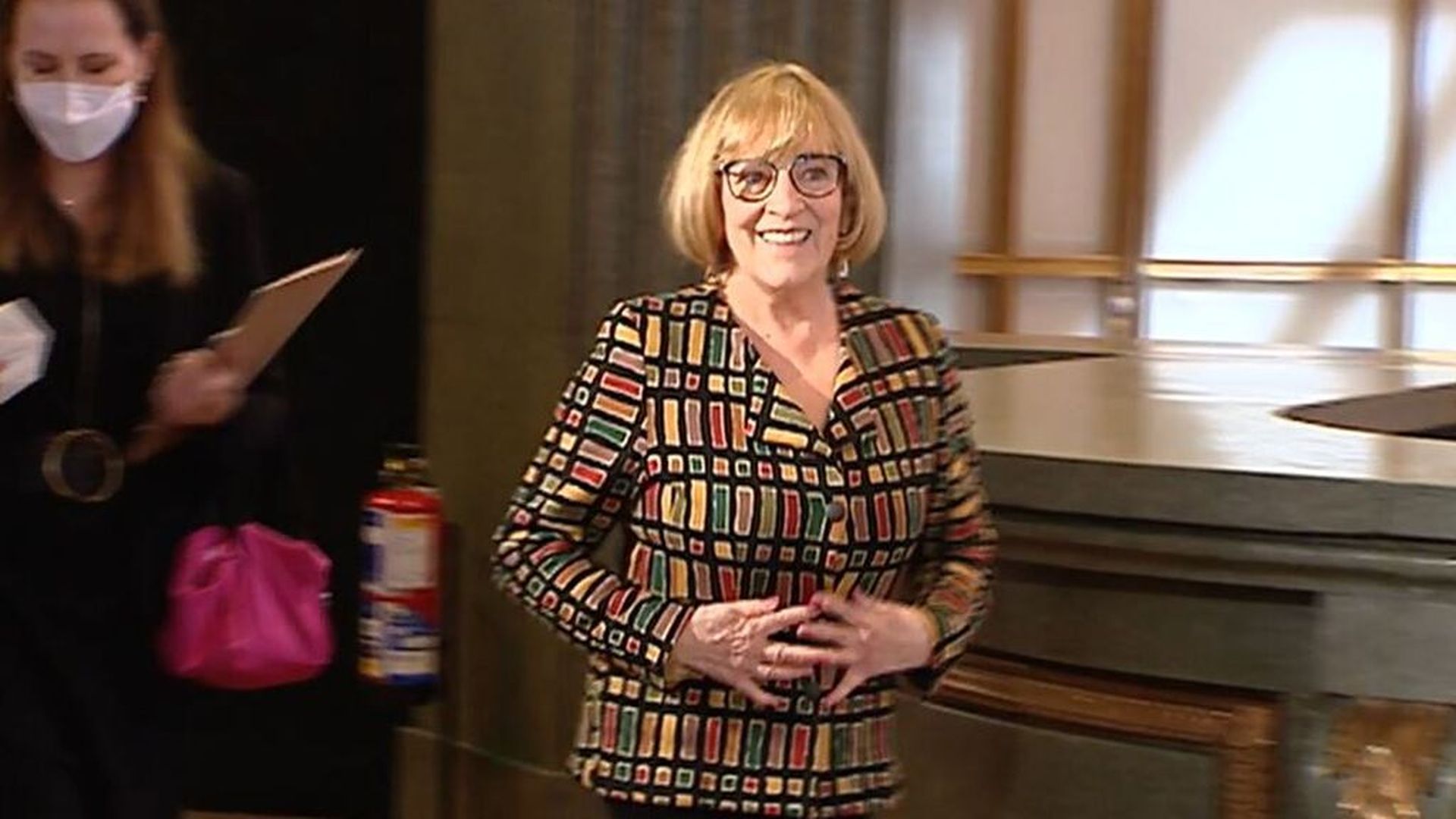 Carmen Maura, Platino de Honor: "Almodóvar era listísimo y me reía cantidad con él"