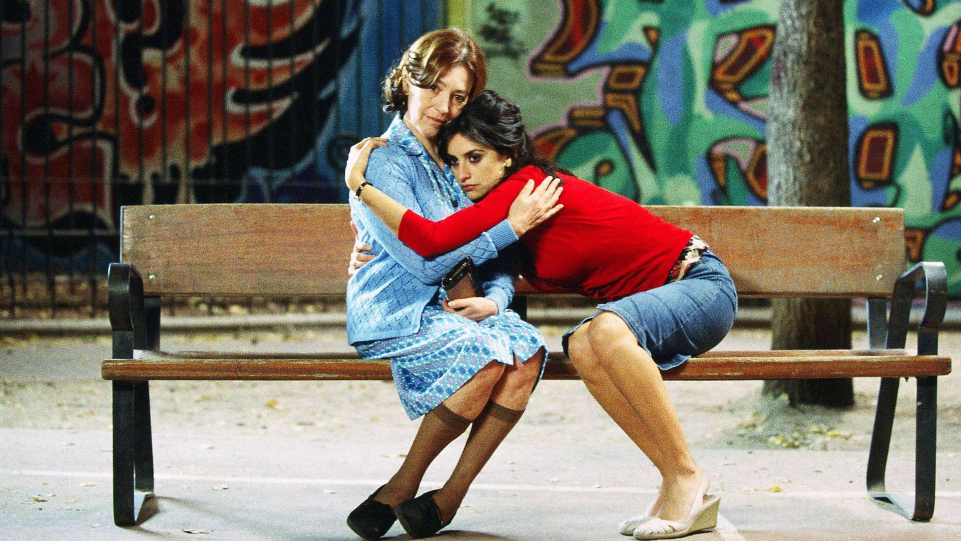 Carmen Maura y Penélope Cruz en 'Volver'