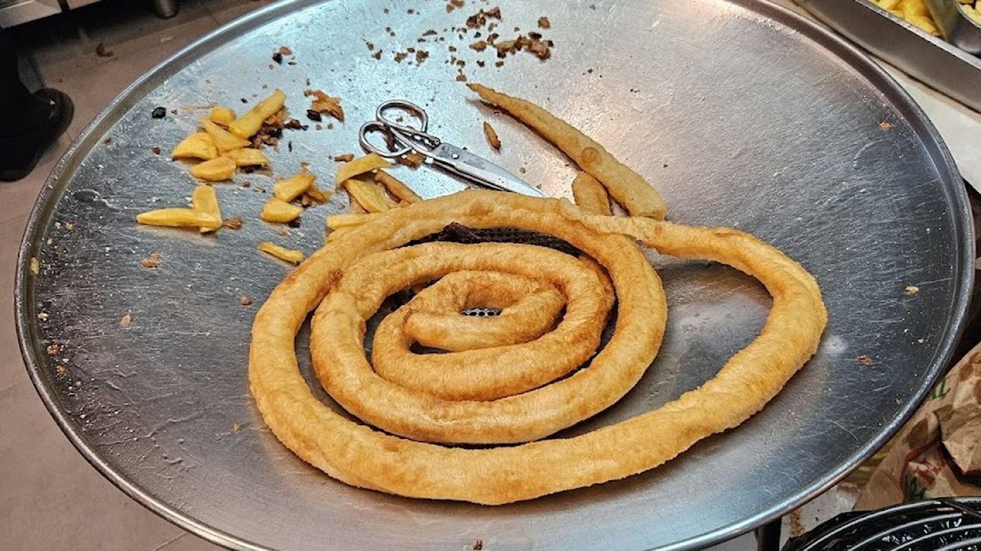 Los churros que te recomendaría cualquier sevillano
