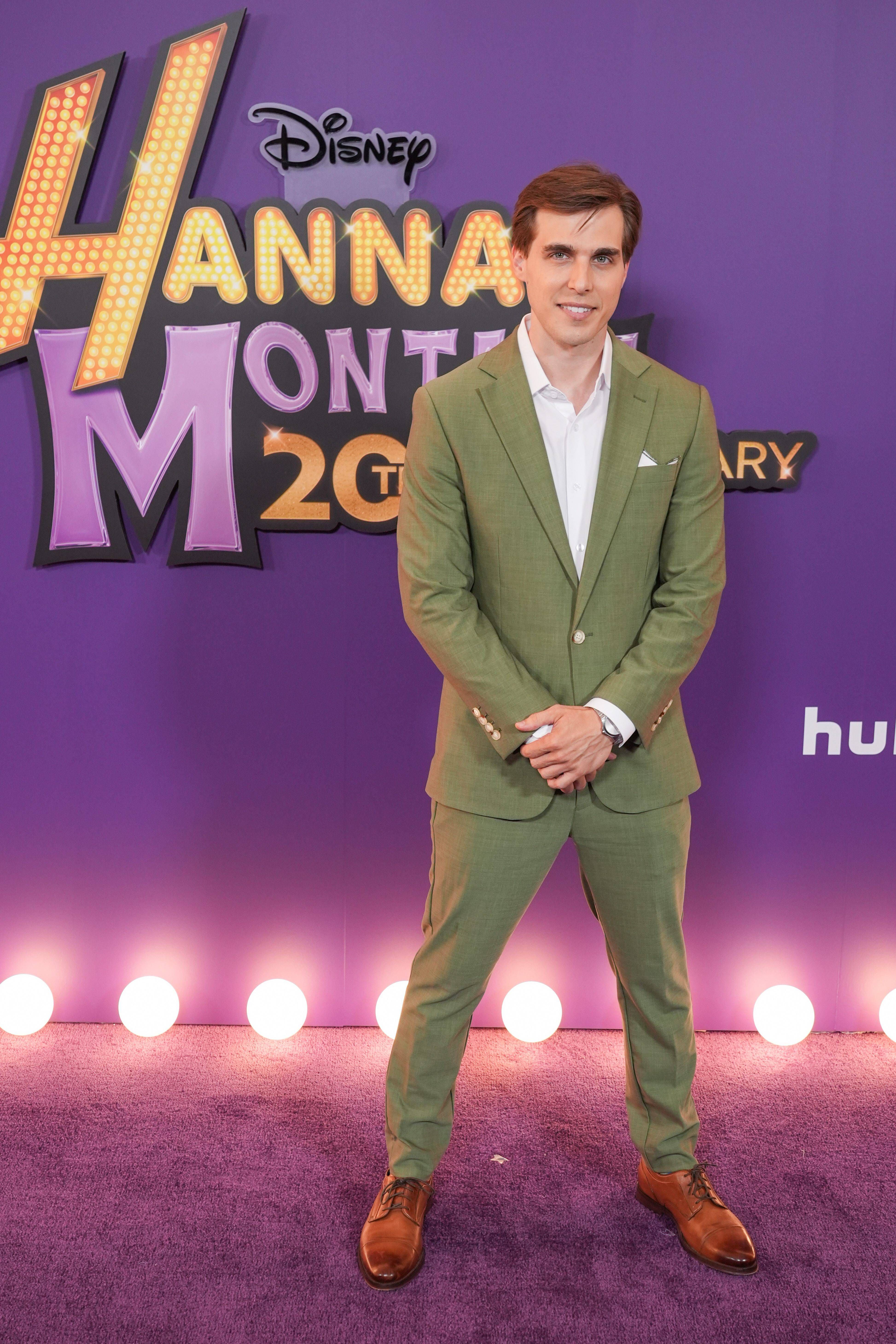 Cody Linley, en el estreno de 'Hannah Montana especial 20º aniversario'
