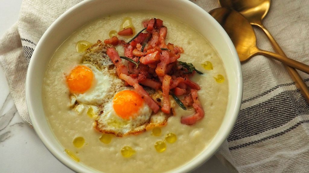 Crema de alcachofas de conserva: la receta rápida para chuparse los dedos