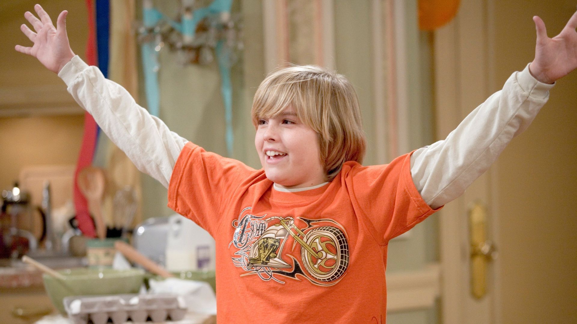 Dylan Sprouse en una imagen de archivo