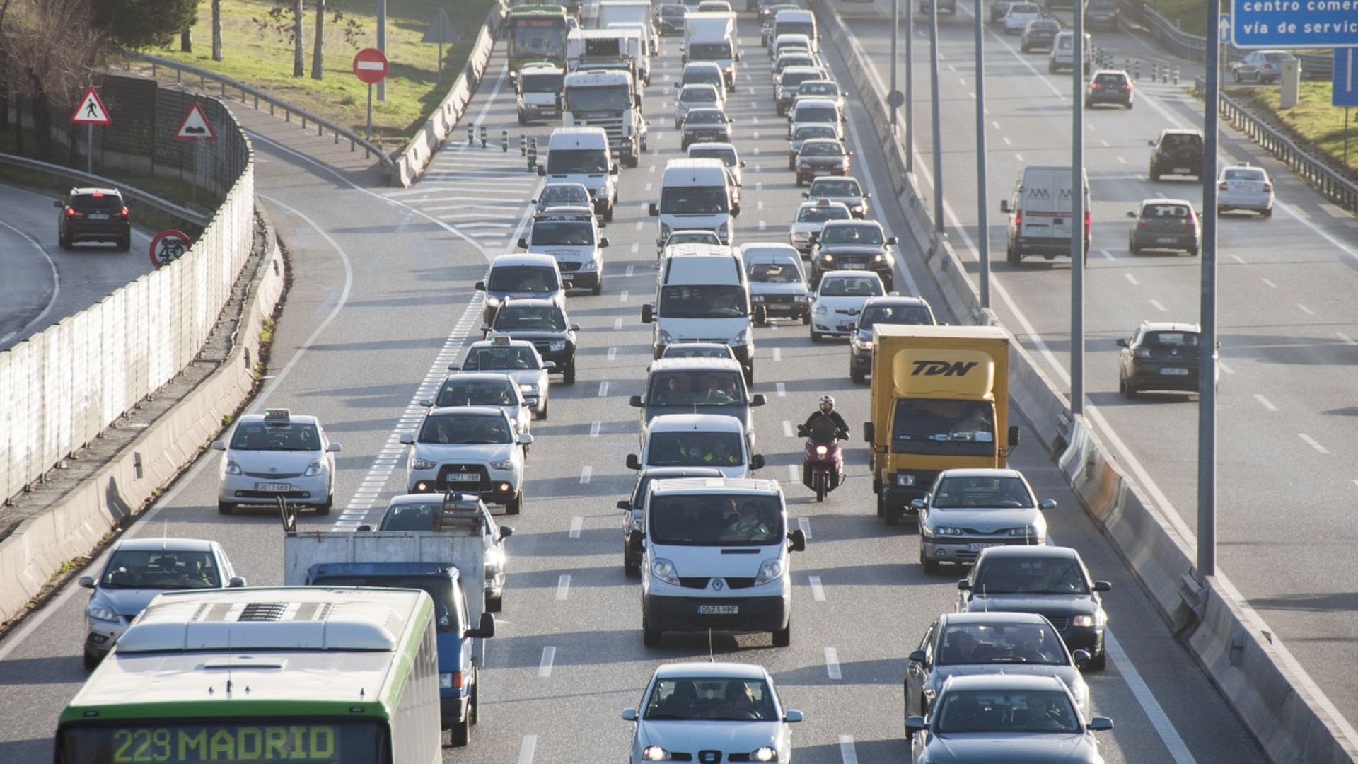El radar que más multa de España está en Madrid El radar que más multa de España está en Madrid