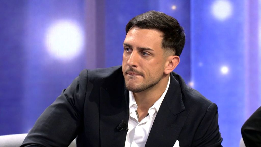 El rifi rafe entre Lorenzo y Borja después de salir en defensa de Luciana: "Es una persona de doble cara"