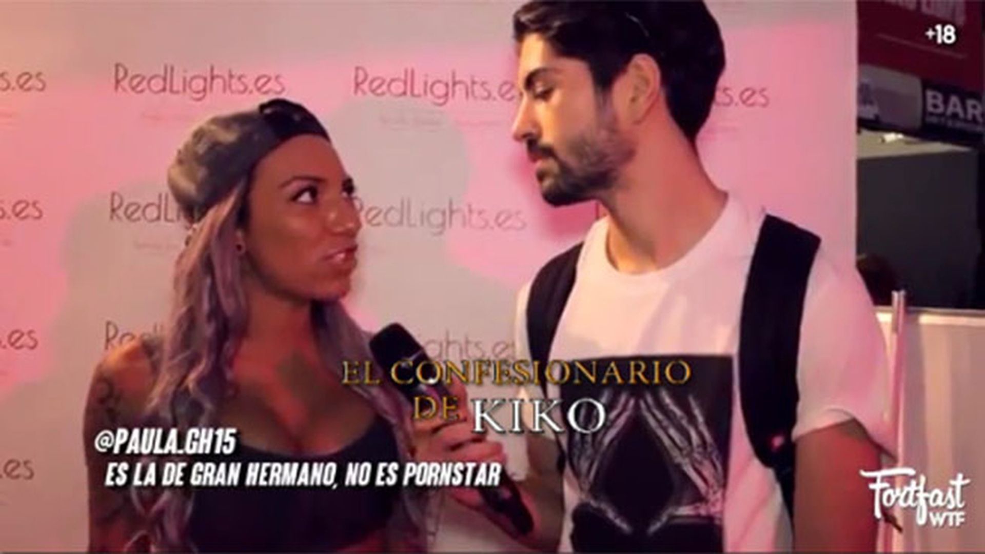 Entrevista a Paula en el Salón Erótico de Barcelona