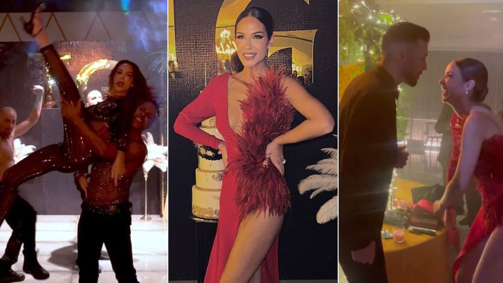 El espectacular baile de Tamara Gorro en su cumpleaños, en vídeo