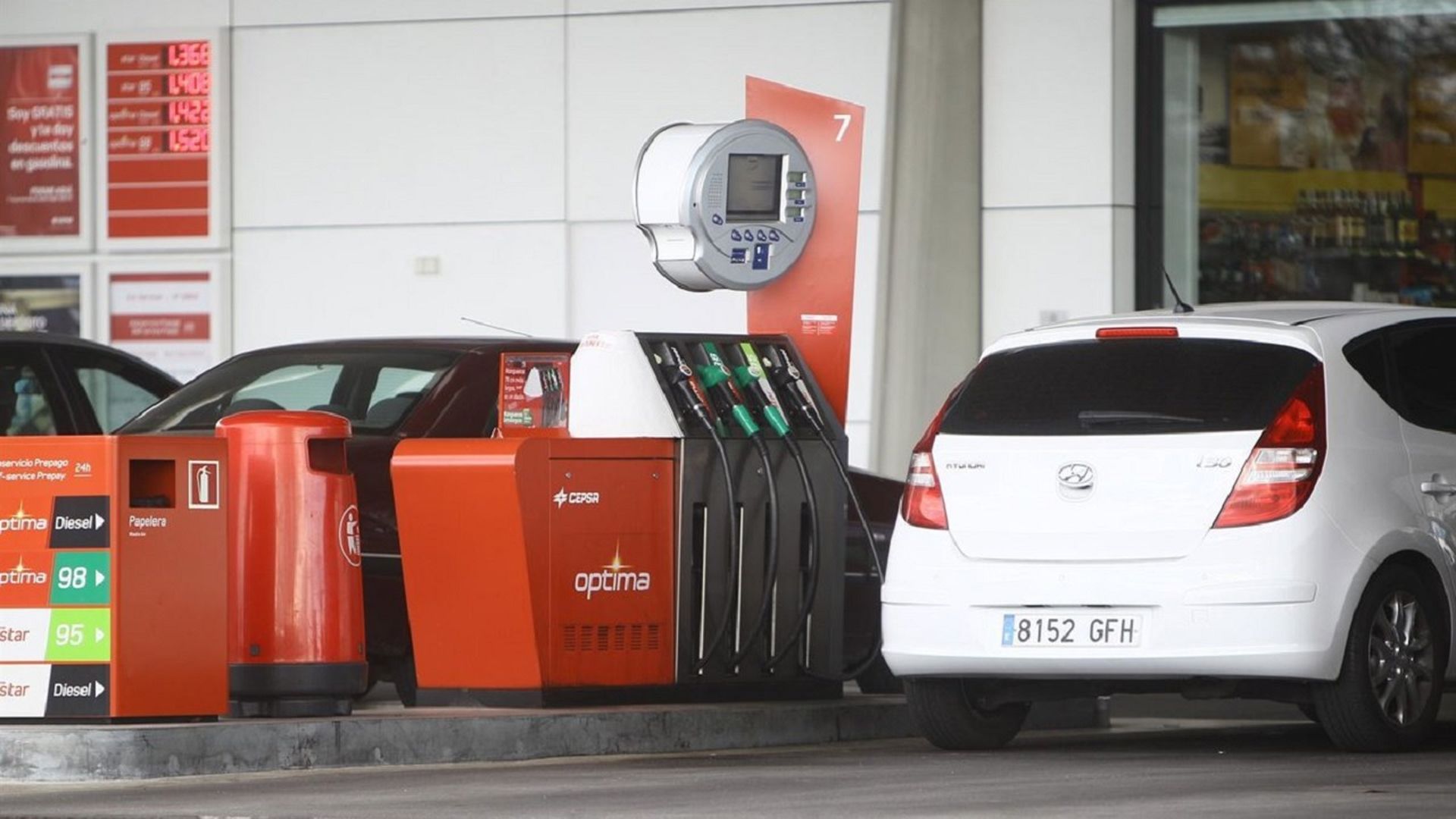 Gasolinera Cepsa Gasolinera Cepsa