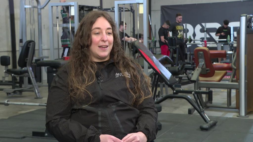 Loida Zabala, subcampeona de Europa en halterofilia, con un cáncer de pulmón con metástasis: "Espero llegar viva a 2028"