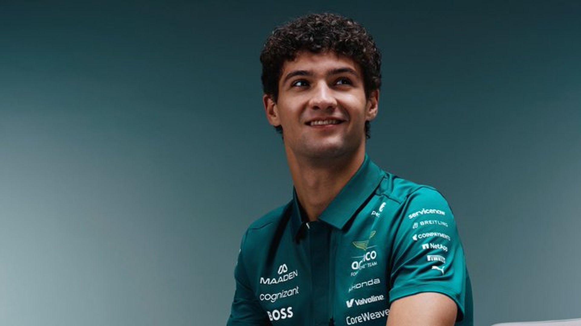 Jak Crawford en el comunicado de Aston Martin sobre su participación en los Libres 1 del Gran Premio de Japón