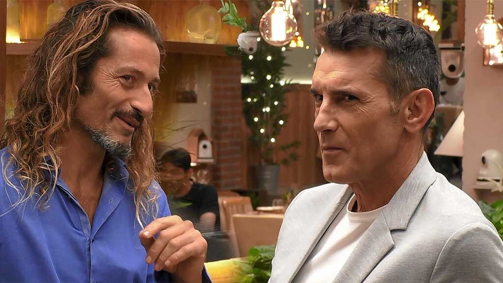 Jesús Vázquez, en shock ante la frase del día: “Menos drogas y más punk” Jesús Vázquez, en shock ante la frase del día: “Menos drogas y más punk”