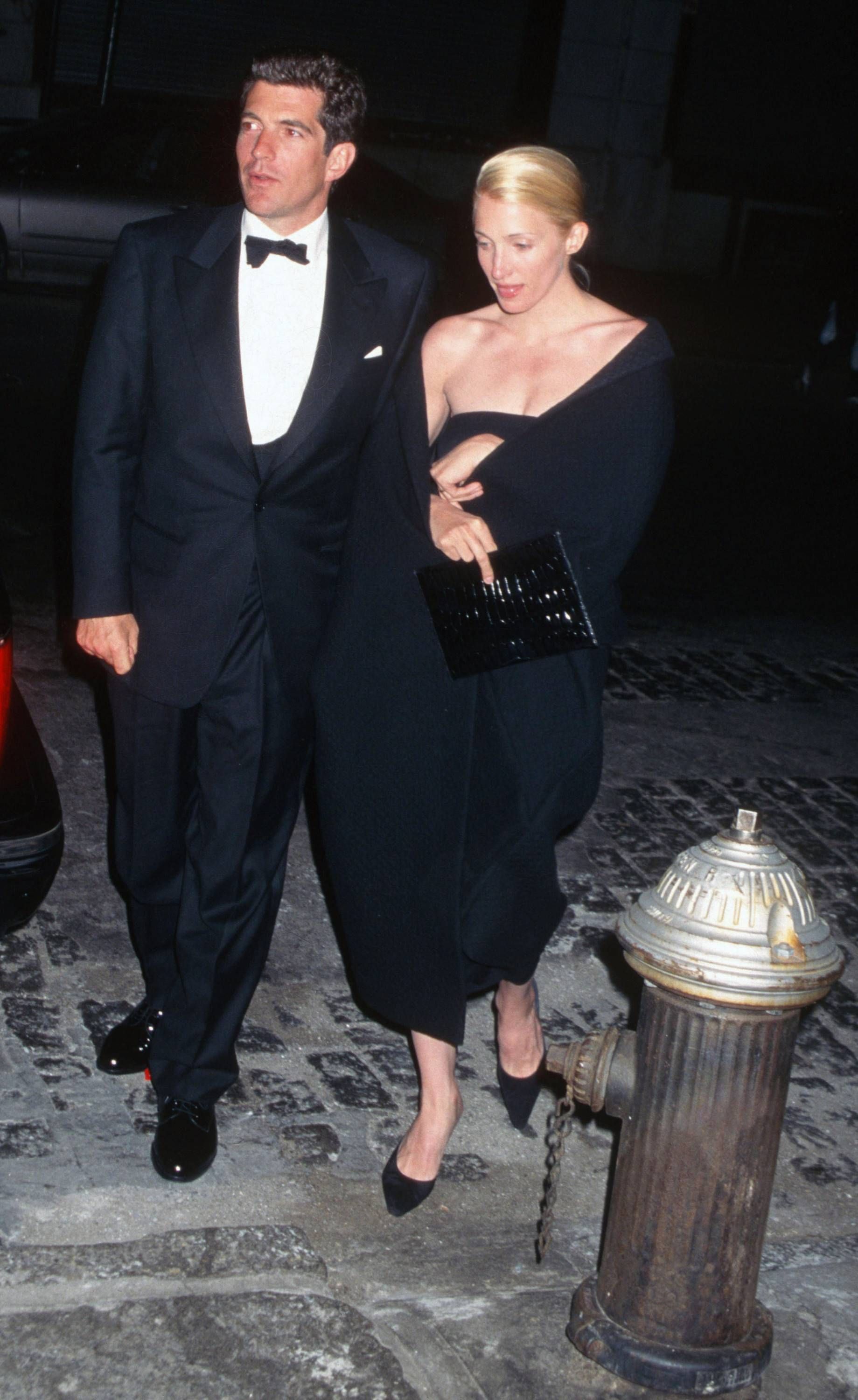 John Kennedy Jr. y Carolyn Bessette Kennedy, 1998