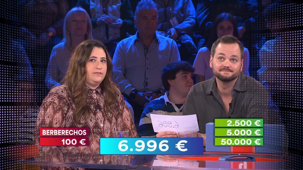 Josep y su amiga gafe intentan romper con su mala suerte: “Tenía el mejor panel de la historia y se fue con dos berberechos”