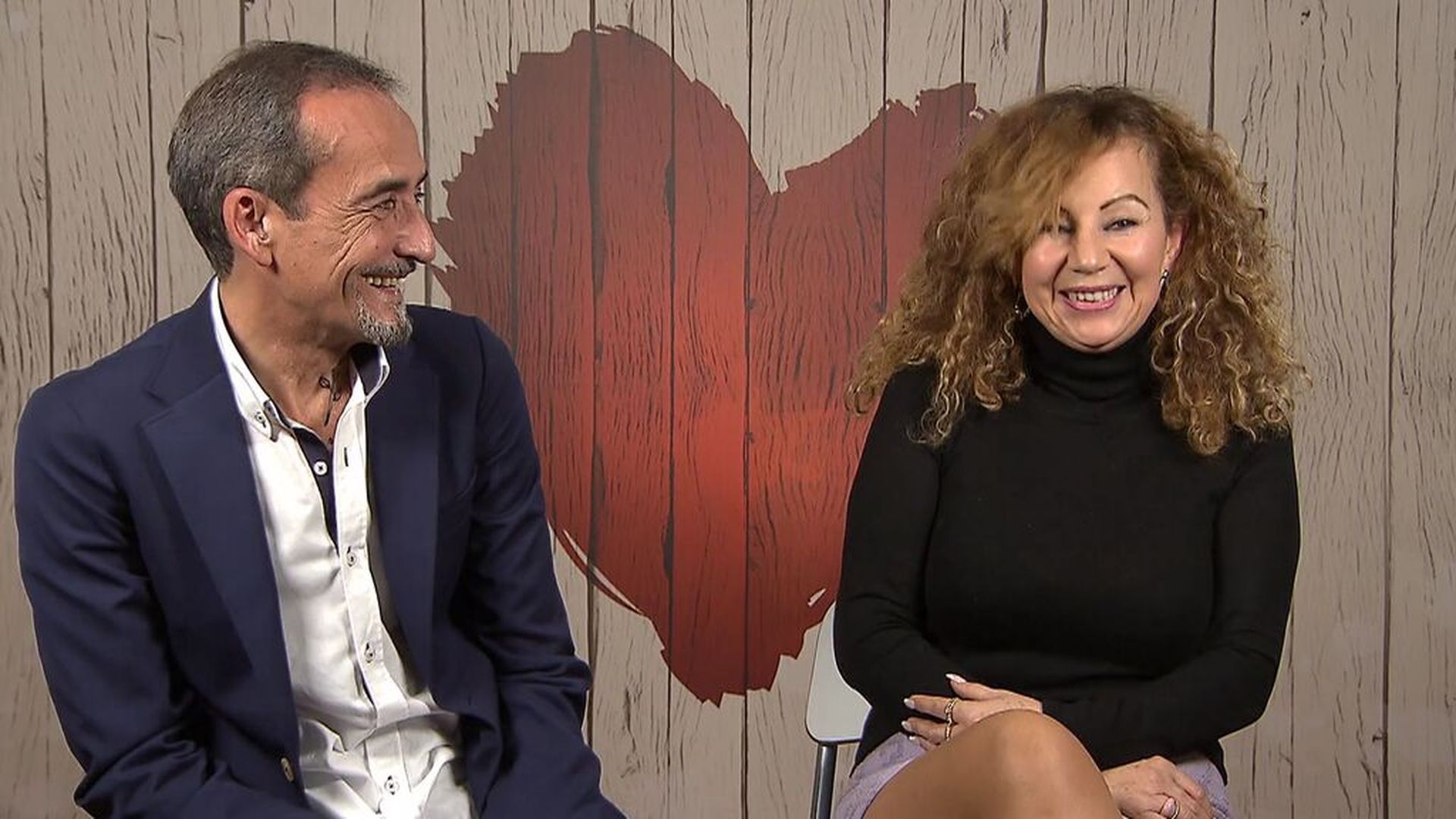 Juan y Luzmila tienen un flechazo: "No me esperaba una mujer así. Estoy feliz" Juan y Luzmila tienen un flechazo: "No me esperaba una mujer así. Estoy feliz"