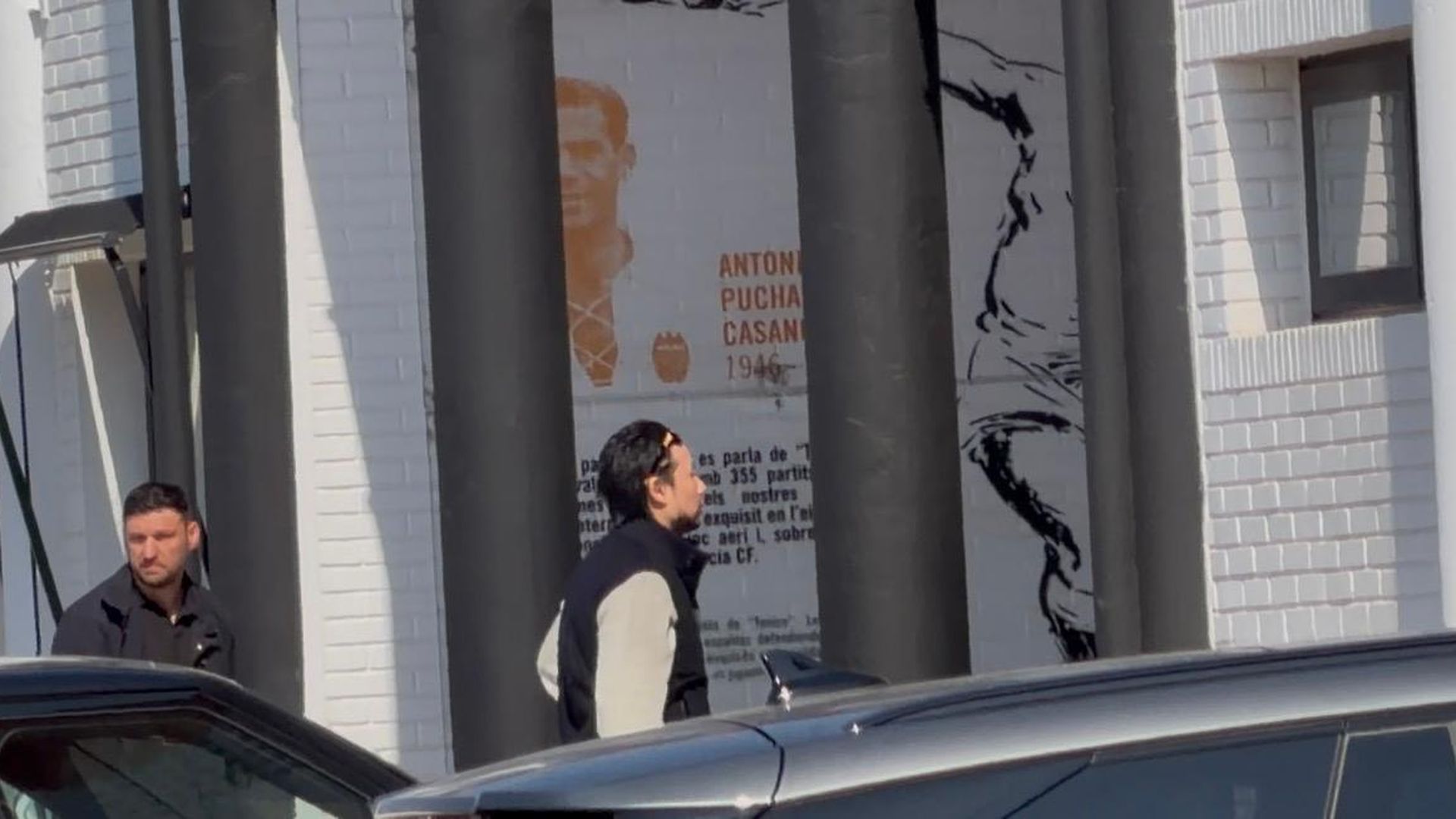 Kiat Lim llegando a Paterna