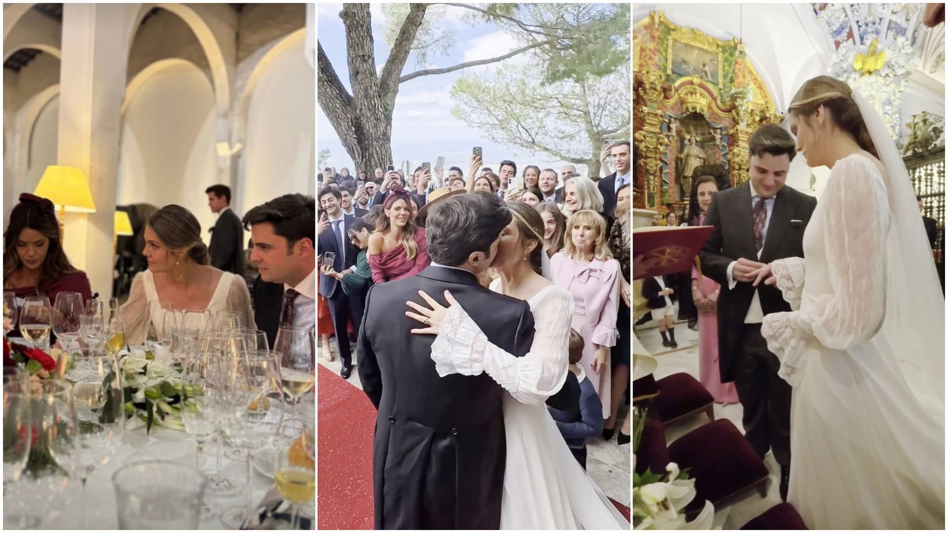 La boda de Irene Matamoros desde dentro: celebración, fiesta y grandes ausencias La boda de Irene Matamoros desde dentro: celebración, fiesta y grandes ausencias