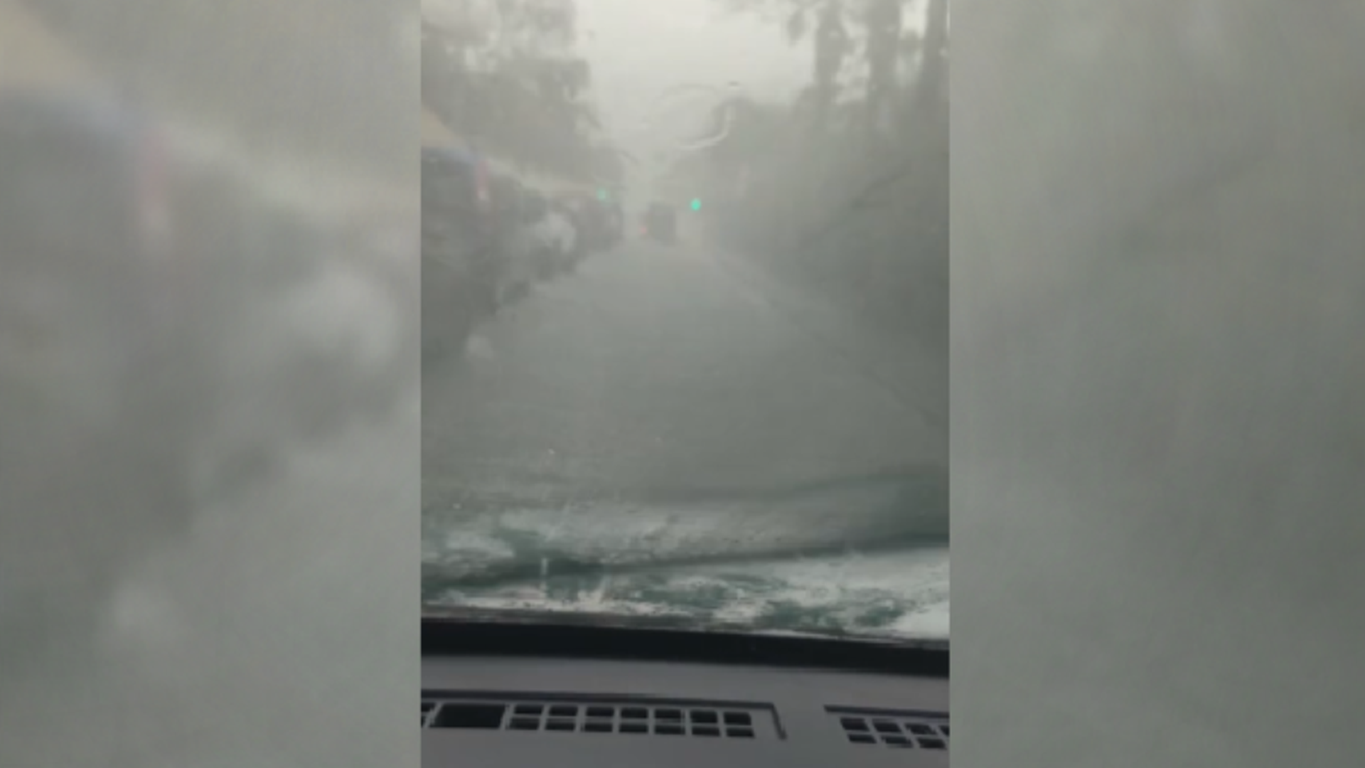 La borrasca Therese deja fuertes lluvias en Tenerife