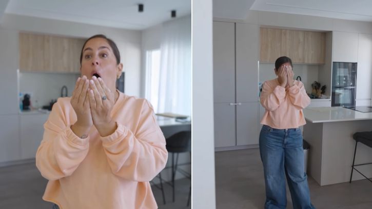 La cocina se comunica con el salón