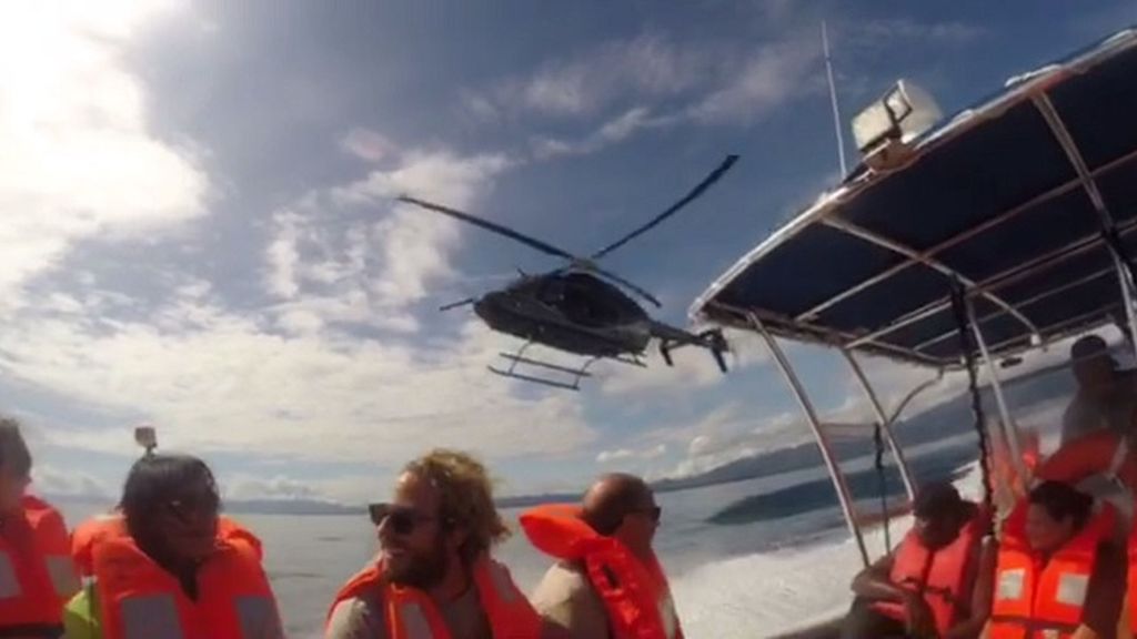 La espectacular rutina del equipo de 'Supervivientes' en Honduras