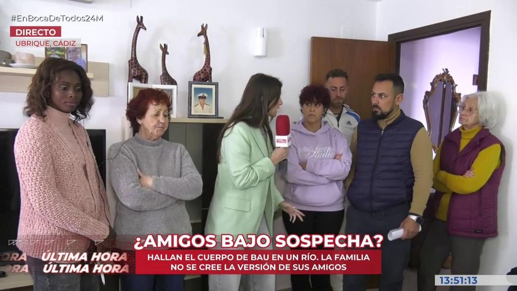 La familia de Bau, el hombre desaparecido en Ubrique, sospecha de sus amigos: “Hubo una discusión dentro del bar”