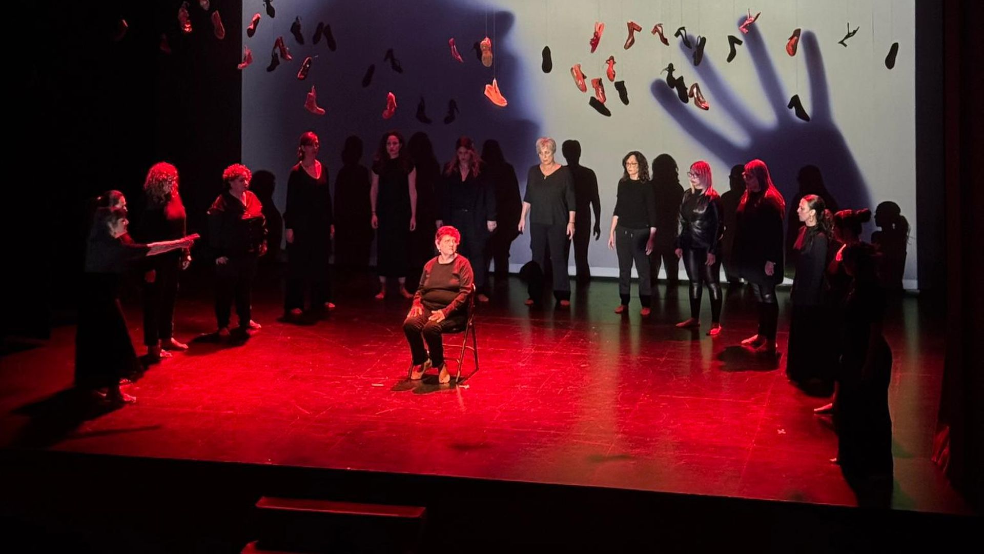 La obra está de gira por diferentes localidades de Cataluña